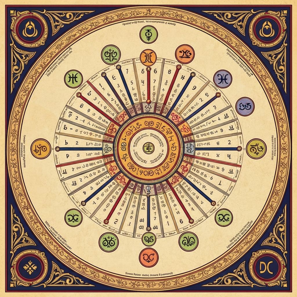 Vedic numerology symbols and sacred numbers